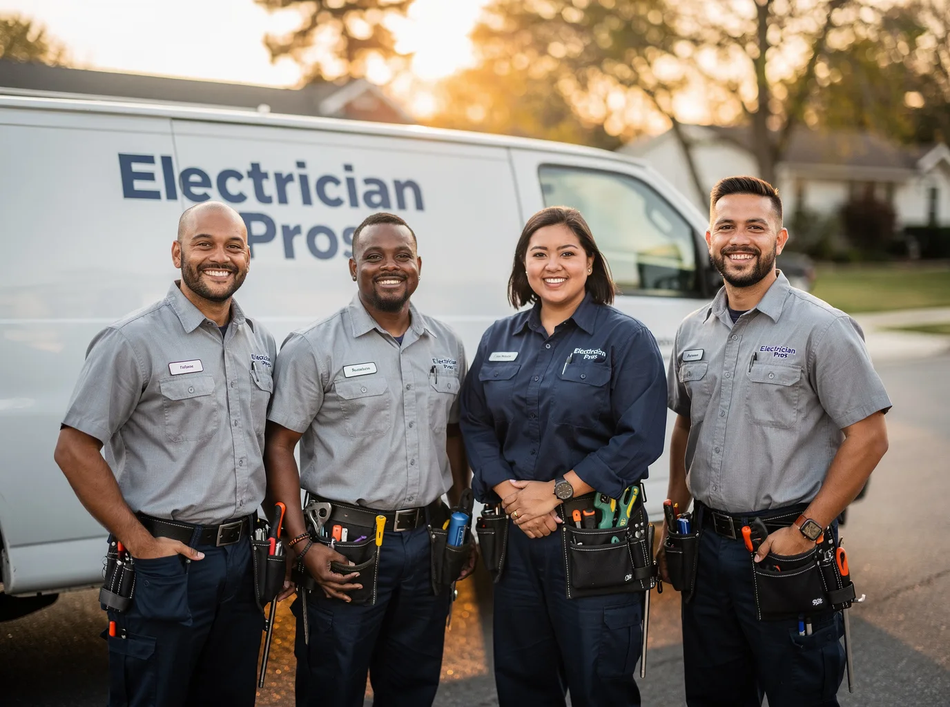 Electrician company in Hartleton, PA